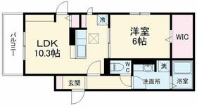 ルミエール 102 ｜ 埼玉県さいたま市緑区美園３丁目（賃貸アパート1LDK・1階・44.51㎡） その2