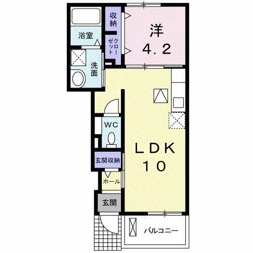 同じ建物の物件間取り写真 - ID:237004948013