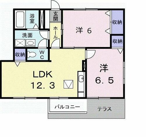 同じ建物の物件間取り写真 - ID:237004948191