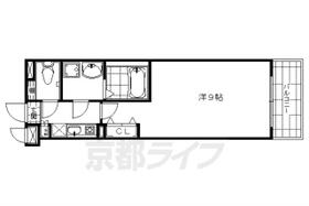 ファーストコート五条若宮 101 ｜ 京都府京都市下京区亀屋町（賃貸マンション1K・1階・25.48㎡） その2