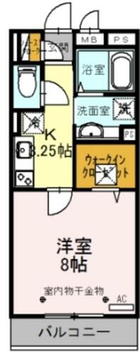 同じ建物の物件間取り写真 - ID:211046805168