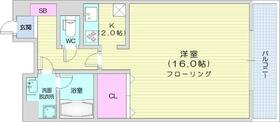 北海道札幌市中央区南八条西６丁目（賃貸マンション1K・8階・47.50㎡） その2