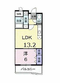 同じ建物の物件間取り写真 - ID:237004947641