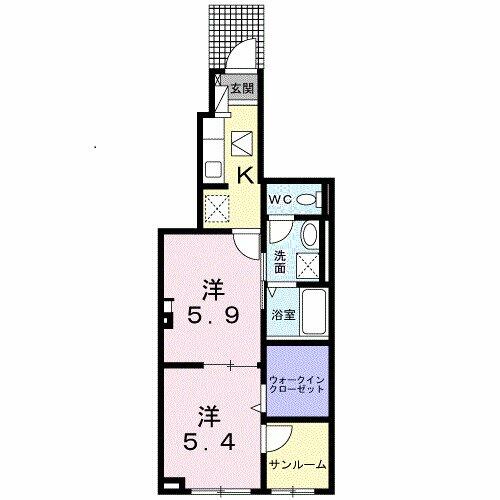 同じ建物の物件間取り写真 - ID:237004948340