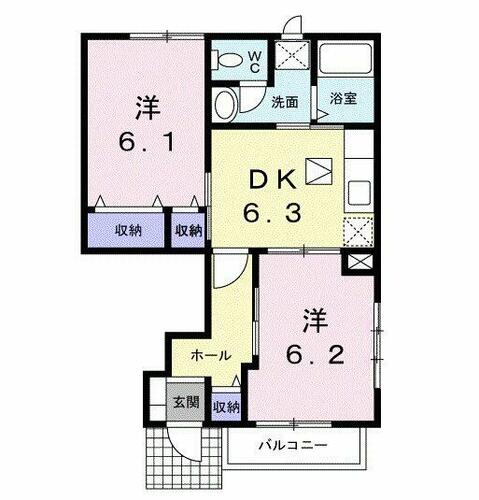 同じ建物の物件間取り写真 - ID:237004947743