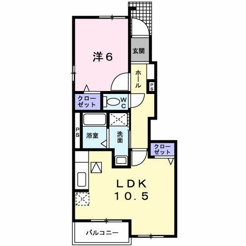 同じ建物の物件間取り写真 - ID:237004948429