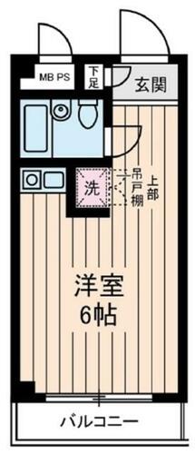 同じ建物の物件間取り写真 - ID:213103171009