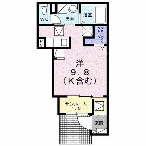 同じ建物の物件間取り写真 - ID:237004948146