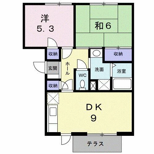 同じ建物の物件間取り写真 - ID:237004948034