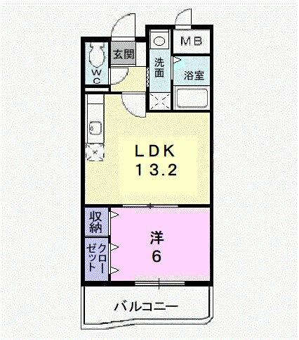 同じ建物の物件間取り写真 - ID:237004948168