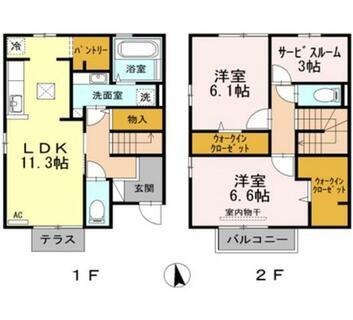 間取り：244005022574