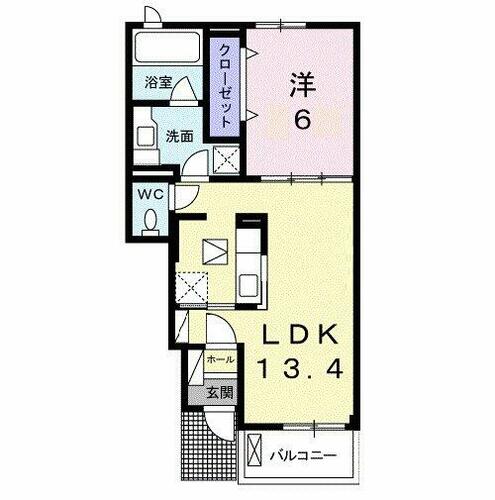 同じ建物の物件間取り写真 - ID:237004948089