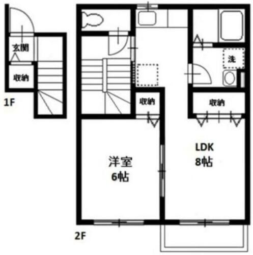 同じ建物の物件間取り写真 - ID:213103162739