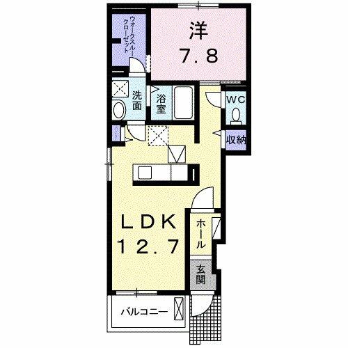 同じ建物の物件間取り写真 - ID:237004948433