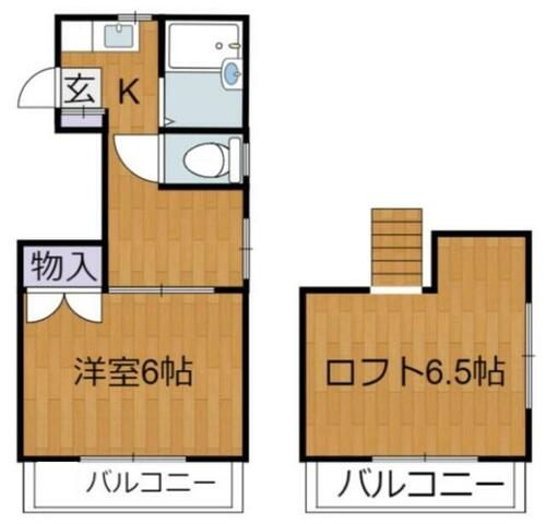 同じ建物の物件間取り写真 - ID:213103515929