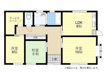 間取り：244004927722