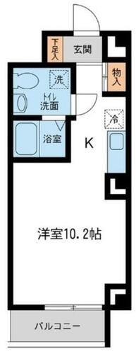 同じ建物の物件間取り写真 - ID:214055834834