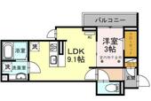 （仮）Ｄ－ＲＯＯＭ仙波町ＰＪ　Ａ棟のイメージ