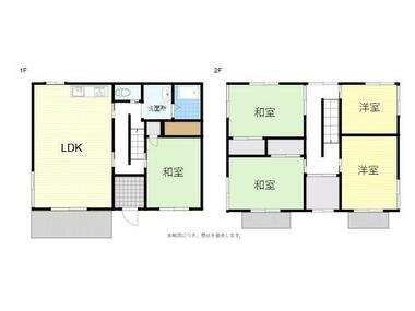 間取り：244004842623