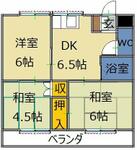 津市大園町 4階建 築34年のイメージ