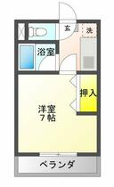 三重県津市江戸橋２丁目（賃貸アパート1K・2階・19.80㎡） その2