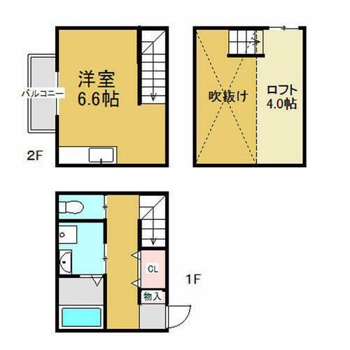 同じ建物の物件間取り写真 - ID:223032130738