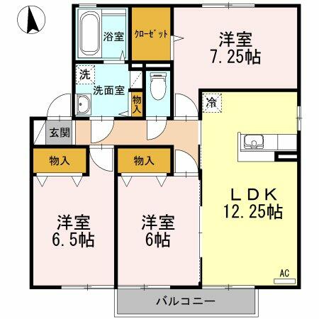 同じ建物の物件間取り写真 - ID:240028733299