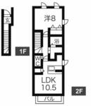 津市戸木町 2階建 築16年のイメージ