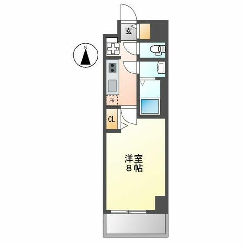 同じ建物の物件間取り写真 - ID:223032816521