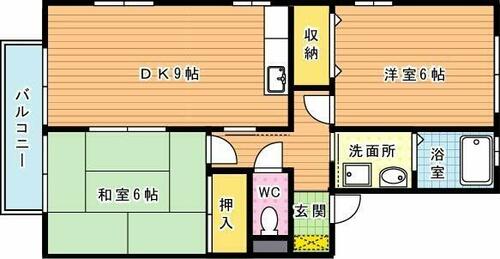 同じ建物の物件間取り写真 - ID:240024586290