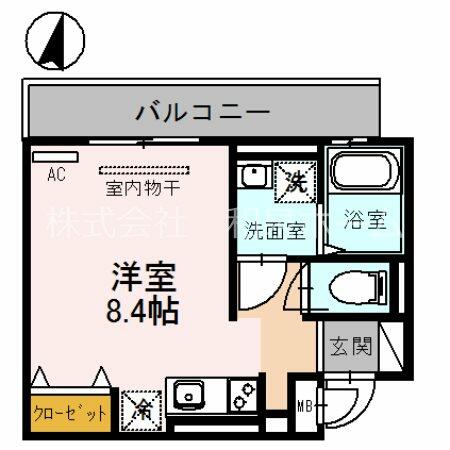 同じ建物の物件間取り写真 - ID:227080915438