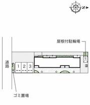 レオネクスト野一色スカイブルー 103 ｜ 岐阜県岐阜市野一色６丁目（賃貸アパート1K・1階・30.43㎡） その3