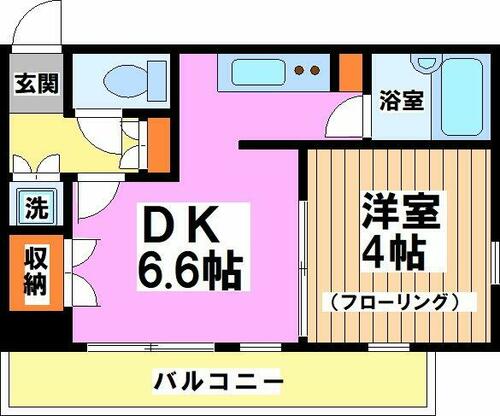 同じ建物の物件間取り写真 - ID:213102575841