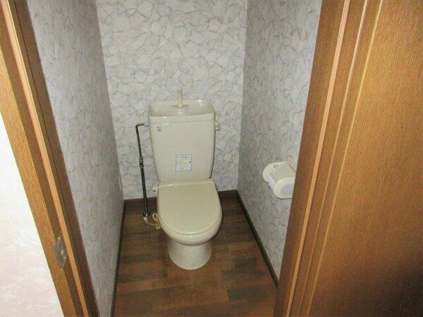 画像6:個室トイレ