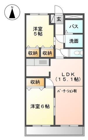 同じ建物の物件間取り写真 - ID:223032295149