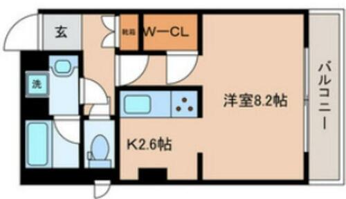 同じ建物の物件間取り写真 - ID:213102338990