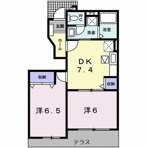 同じ建物の物件間取り写真 - ID:223032110020