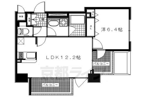 同じ建物の物件間取り写真 - ID:226063495945