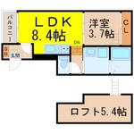 名古屋市熱田区八番２丁目 3階建 築7年のイメージ