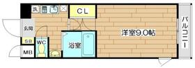 ユーズコート  ｜ 大阪府茨木市宮元町（賃貸マンション1K・3階・26.02㎡） その2