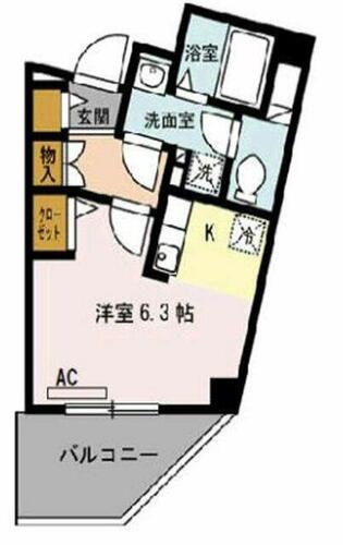 同じ建物の物件間取り写真 - ID:227082343340