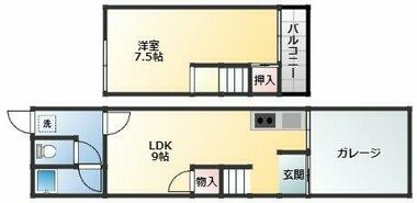 間取り：227101740791