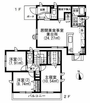 detached 東京都武蔵野市境４丁目

地図を見る