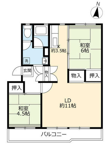 同じ建物の物件間取り写真 - ID:223031462198