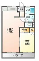 ソレイアード 1C ｜ 青森県八戸市長根４丁目（賃貸アパート1LDK・1階・50.23㎡） その2