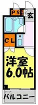 シャトー栄根  ｜ 兵庫県川西市栄根１丁目（賃貸アパート1K・3階・20.00㎡） その2