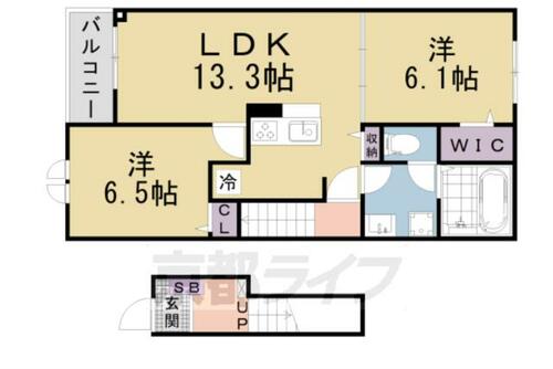 同じ建物の物件間取り写真 - ID:225005163239