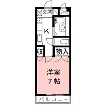 青悠荘  ｜ 岐阜県岐阜市六条南２丁目（賃貸アパート1K・1階・24.99㎡） その2