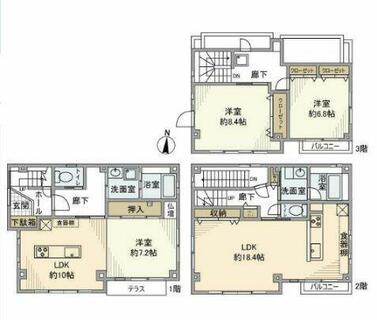 間取り：213133821414