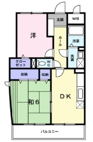 同じ建物の物件間取り写真 - ID:214055256980